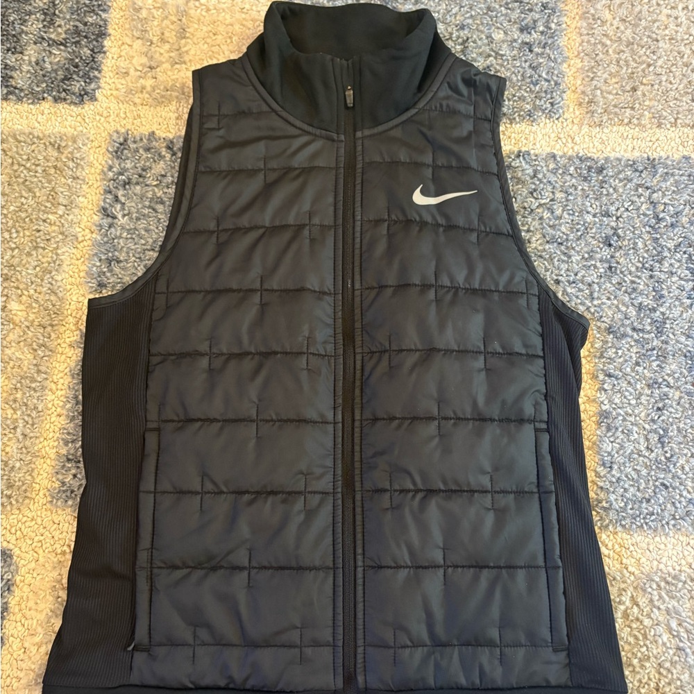 Nike Therma-Fit Black Running Vest